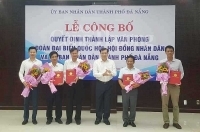 Đà Nẵng: Chính thức hợp nhất và thành lập Văn phòng Đoàn ĐBQH, HĐND, UBND thành phố