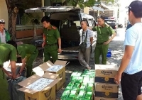 Đà Nẵng: Phát hiện gần 5.000 bao thuốc lá nhập lậu các loại
