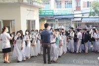 Đà Nẵng: Xét đặc cách miễn thi THPT cho thí sinh dương tính với SARS-CoV-2
