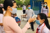 Miền Trung: Học sinh các cấp đi học trở lại trong điều kiện được đảm bảo an toàn