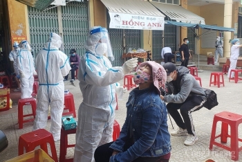 Đà Nẵng: Xét nghiệm Covid-19 cho 400 tiểu thương chợ Phước Mỹ