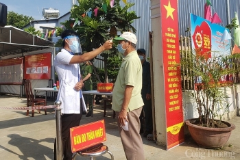Đà Nẵng: Diễn tập các tình huống bầu cử trong bối cảnh dịch Covid-19 đang phức tạp