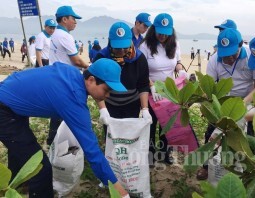 Các đại biểu GEF chung tay bảo vệ đại dương