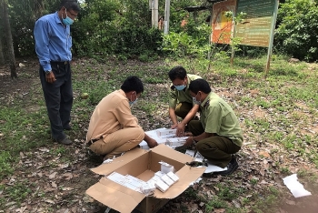 Gia Lai: Tạm giữ phương tiện vận chuyển thuốc lá nghi nhập lậu