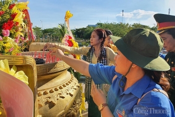 Đà Nẵng: Tưởng niệm, tri ân các anh hùng liệt sĩ