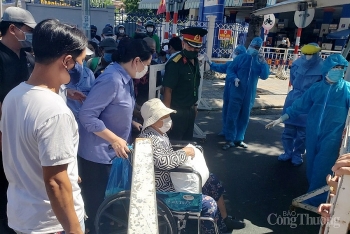 Ghi nhận tại ngày đầu phong tỏa bệnh viện Đà Nẵng