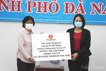 Đà Nẵng: Tiếp nhận hơn 23 tỷ đồng tiền và thiết bị hỗ trợ phòng chống dịch Covid – 19