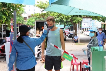 Đà Nẵng: Thí điểm lắp đặt Cổng kiểm soát lượt người vào chợ tự động