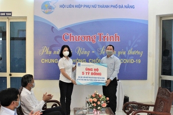 PV Gas hỗ trợ 5 tỷ đồng cho phụ nữ Đà Nẵng chống dịch