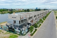 Đà Nẵng: Đình chỉ thi công, đề nghị thu hồi giấy phép xây dựng 36 căn biệt thự