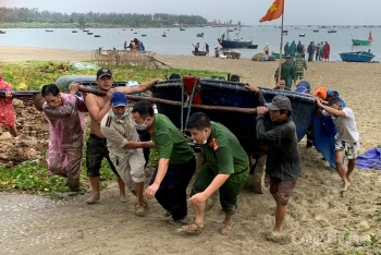 Đà Nẵng: Khẩn trương triển khai các biện pháp ứng phó với bão số 5