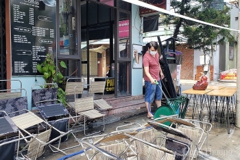 Hình ảnh người dân Đà Nẵng chuẩn bị cho ngày mở cửa trở lại