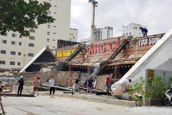 Đà Nẵng: Nhanh chóng khắc phục hậu quả bão số 9