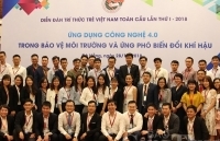 Ứng dụng công nghệ 4.0 giải quyết các vấn đề về biến đổi khí hậu