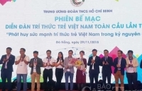 Ra mắt Mạng lưới kết nối trí thức trẻ Việt Nam toàn cầu