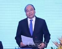 Thủ tướng Nguyễn Xuân Phúc dự Diễn đàn Thanh niên khởi nghiệp 2018