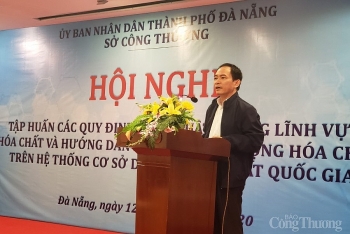 Đà Nẵng: Hỗ trợ doanh nghiệp “số hóa” hoạt động sử dụng hóa chất trên hệ thống cơ sở dữ liệu hóa chất quốc gia