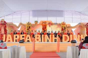 Khánh thành nhà máy sản xuất thức ăn Japfa Bình Định