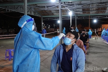 Phát hiện ca dương tính, Đà Nẵng lấy mẫu diện rộng tại cảng cá Thọ Quang