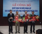 Thí điểm thành lập Ban Quản lý ATTP thành phố Đà Nẵng