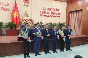Đà Nẵng có Tân Chủ tịch UBND và Chủ tịch HĐND thành phố
