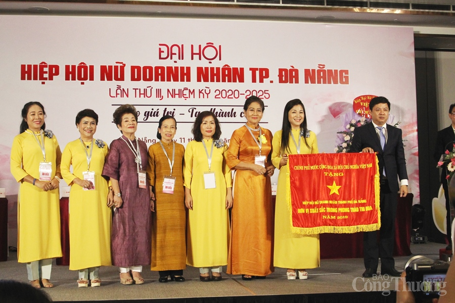 Nữ doanh nhân Đà Nẵng đóng góp tích cực vào kinh tế - xã hội thành phố