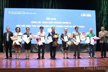 Đà Nẵng: Trao chứng nhận cho 18 sản phẩm OCOP