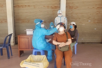 Đà Nẵng: Nhiều ca mắc Covid – 19 mới là tiểu thương chợ truyền thống