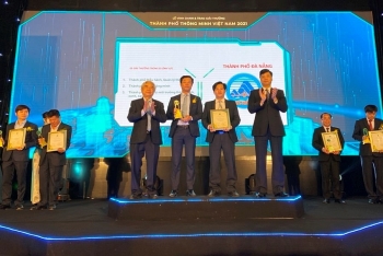 Đà Nẵng được vinh danh “Thành phố thông minh Việt Nam 2021”