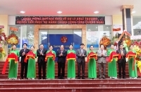 Quảng Ngãi: Khai trương Trung tâm Phục vụ hành chính công
