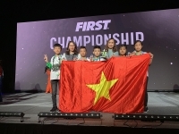 Học sinh tiểu học Đà Nẵng đạt giải trong cuộc thi khoa học ứng dụng quốc tế tại Mỹ