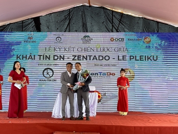 Bất động sản Gia Lai: Ra mắt đất nền Golden Light và bungalow thông minh tại Mang Yang