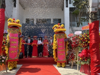 Khai trương trụ sở Công ty CP Tập đoàn VIVIGROUP tại Đà Nẵng