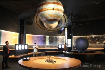 Cận cảnh công trình Tổ hợp Không gian khoa học vừa khánh thành tại Bình Định