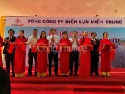 EVNCPC bàn giao hệ thống điện mặt trời áp mái cho 3 điểm trường