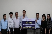 EVNGENCO 2 ủng hộ 500 triệu đồng phòng, chống dịch COVID-19