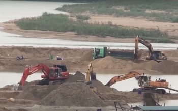 Quảng Nam: Mạnh tay xử lý các doanh nghiệp khai thác khoáng sản có sai phạm