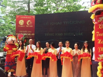 Sâm Bố Chính Tuệ Lâm chinh phục thị trường miền Bắc