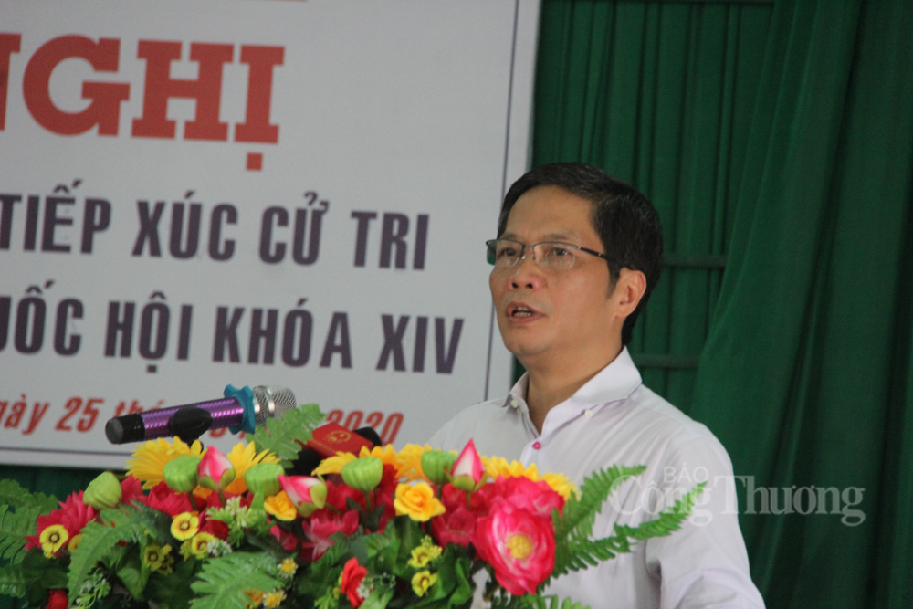 Bộ trưởng Trần Tuấn Anh: Lắng nghe cử tri để làm tốt hơn nữa chức trách của mình!
