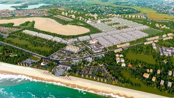 Dự án Seoul Village: Làng triệu đô Quảng Bình bên bờ Nhật Lệ thơ mộng