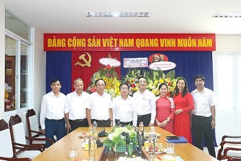 Công ty Thủy điện Sông Bung thăm các cơ quan thông tấn báo chí tại tỉnh Quảng Nam và thành phố Đà Nẵng
