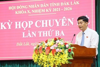 Kỳ họp thứ 3 HĐND tỉnh Đắk Lắk khóa X: Thông qua 4 Nghị quyết quan trọng