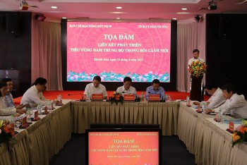 Định hướng liên kết phát triển tiểu vùng Nam Trung Bộ trong bối cảnh mới