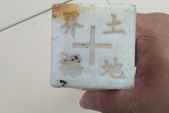 Khánh Hoà: “Cọc ghi tiếng Trung Quốc” chỉ là cọc mốc bình thường