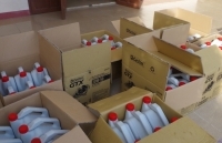 Đà Nẵng triệt phá đường dây thu giữ gần 2.000 lít dầu nhớt giả