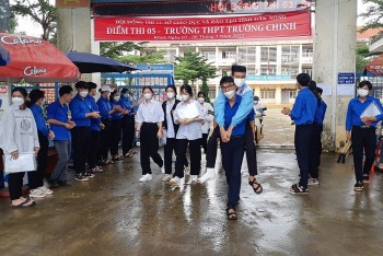 Khu vực Tây Nguyên: Nhiều thí sinh vắng tại buổi thi đầu tiên của Kỳ thi tốt nghiệp THPT 2022