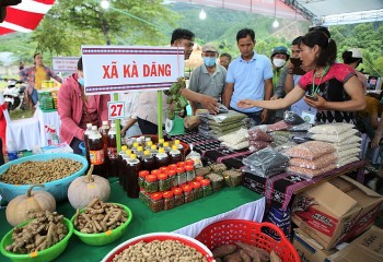 Phong phú sản vật của đồng bào vùng cao tại Quảng Nam