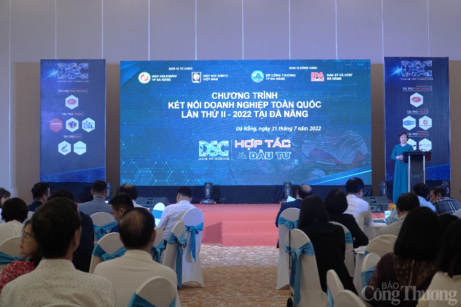 Cơ hội hợp tác, đầu tư từ chương trình kết nối doanh nghiệp toàn quốc tại Đà Nẵng