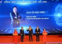 Từ người bán vật liệu xây dựng trở thành Top 10 