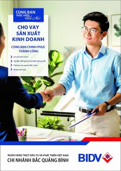 BIDV Bắc Quảng Bình tiếp tục đẩy mạnh công tác an sinh xã hội